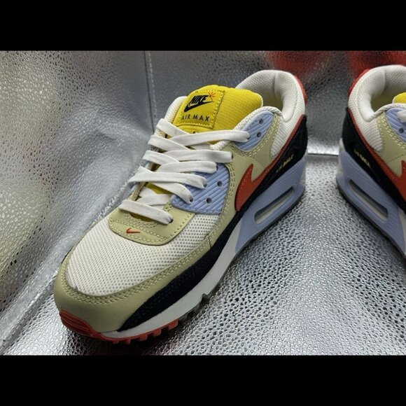 Size‎ 7.5 - Nike Air Max 90 Set To Rise Men Running Sneaker DV2116-700 - Picture 4 of 11